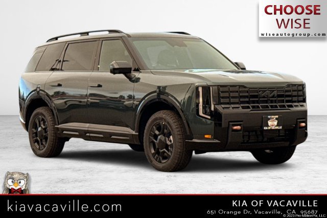 New 2027 Kia Telluride SX X-Pro