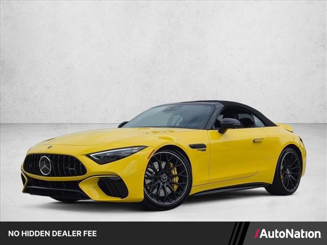 New 2027 Mercedes-Benz SL 55 AMG 4MATIC