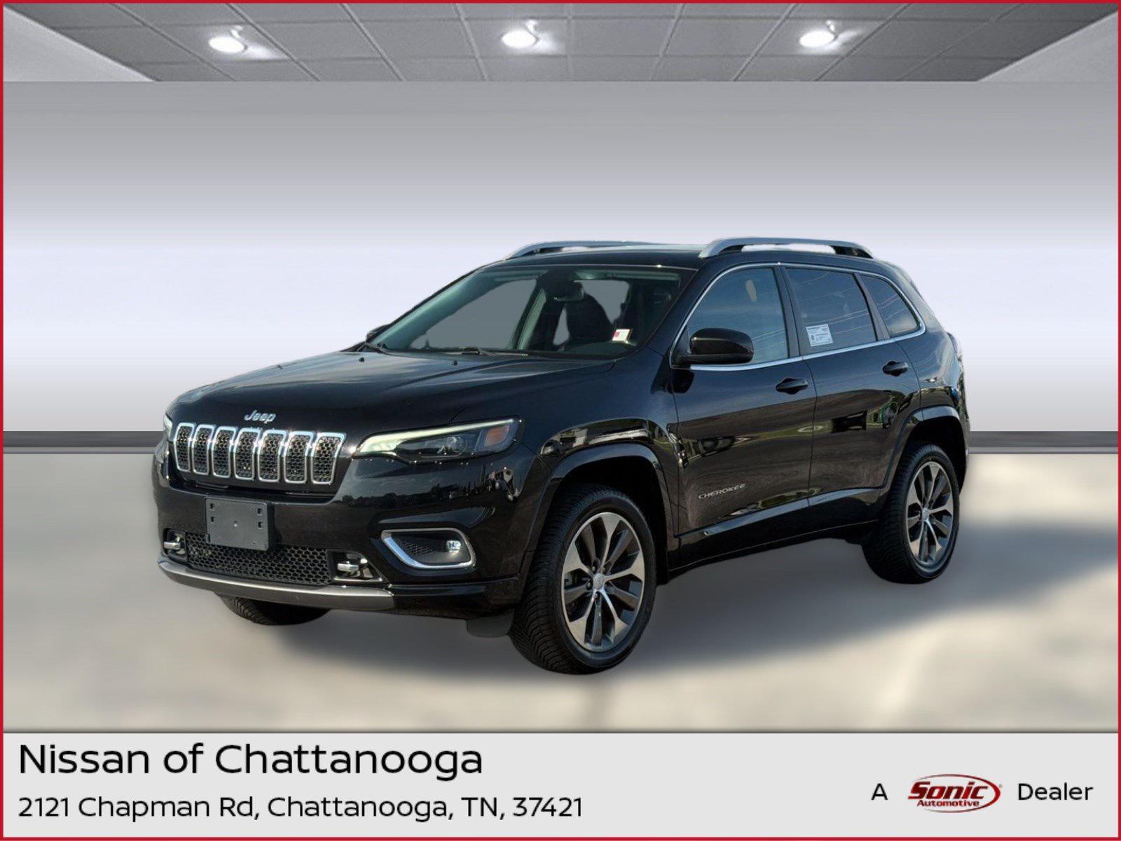 Used 2019 Jeep Cherokee Overland w/ Heavy Duty Protection Group