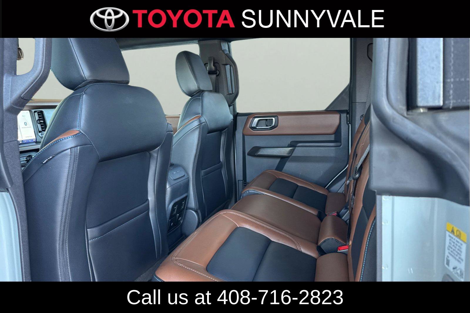 Used 2024 Ford Bronco Outer Banks AWD/4WD image 5