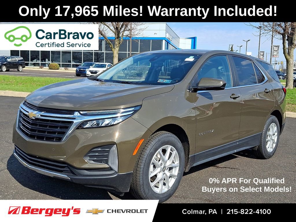 Certified 2024 Chevrolet Equinox LT AWD/4WD image 1