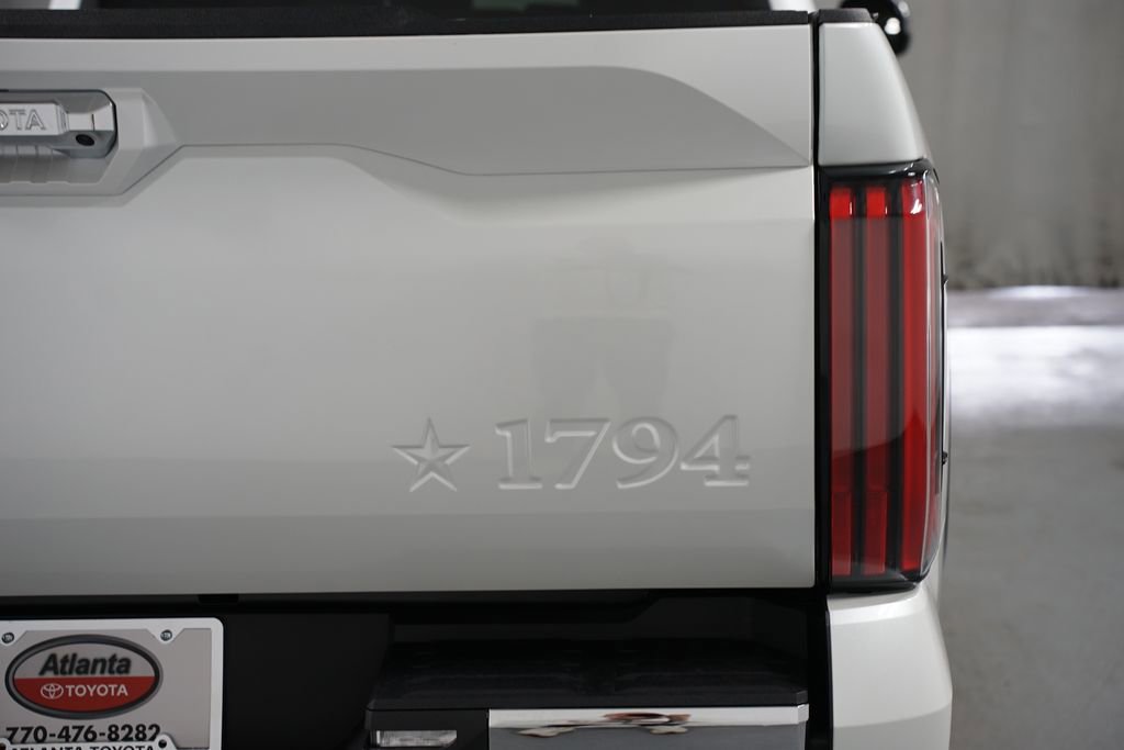 New 2026 Toyota Tundra 1794 Edition AWD/4WD image 11