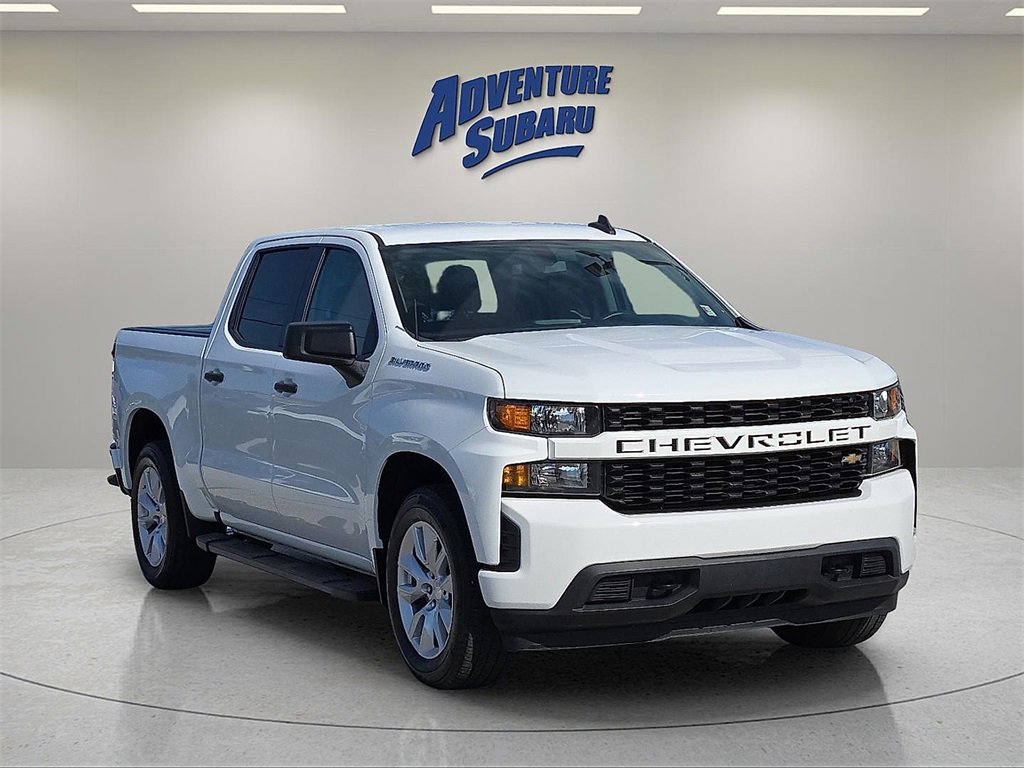 Used 2021 Chevrolet Silverado 1500 Custom