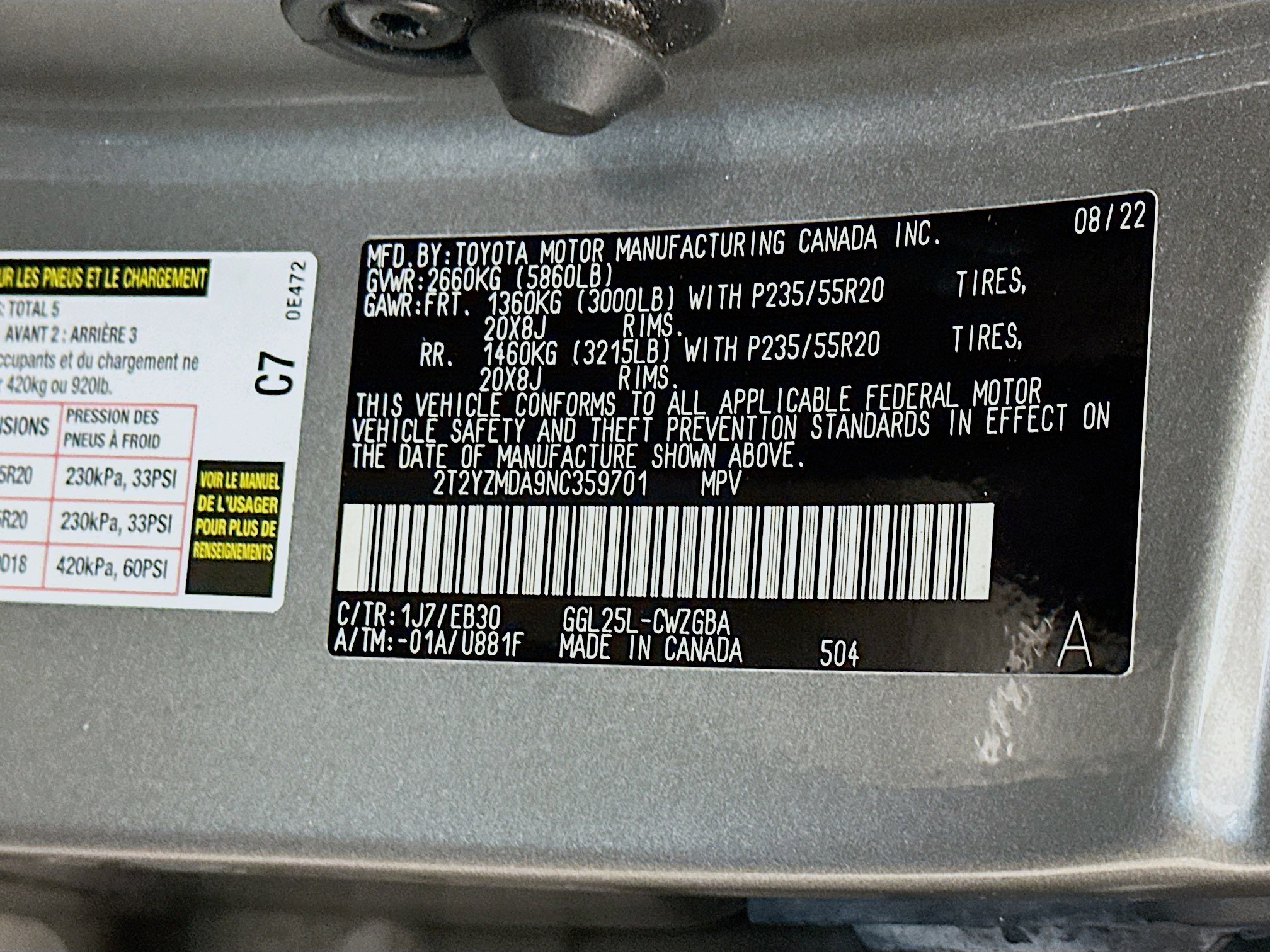 Used 2022 Lexus RX 350 F Sport image 12