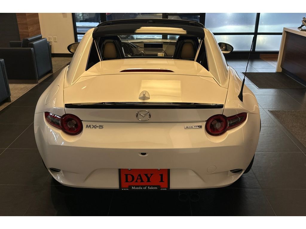 New 2025 MAZDA MX-5 Miata RF Grand Touring w/ Weather Package image 5