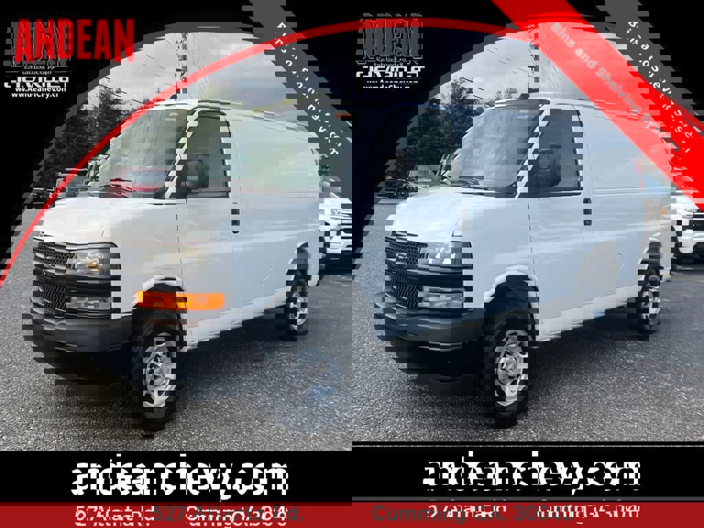 New 2025 Chevrolet Express 2500 w/ Communications Package