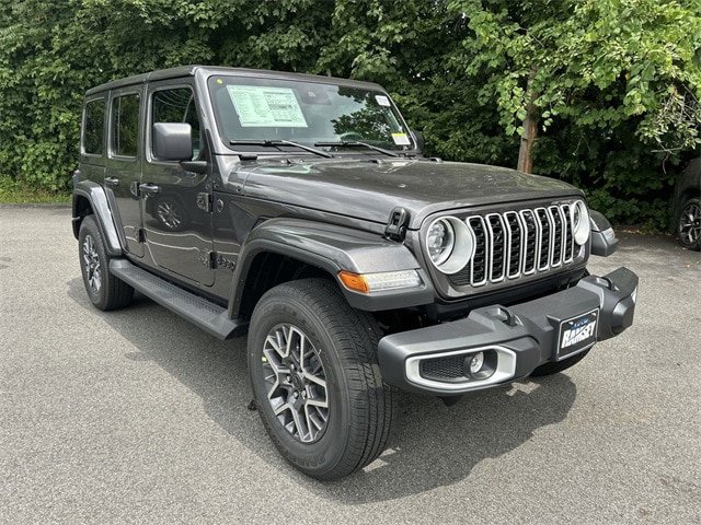 New 2025 Jeep Wrangler Unlimited Sahara
