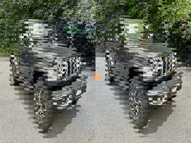 New 2025 Jeep Wrangler Unlimited Sahara image 1