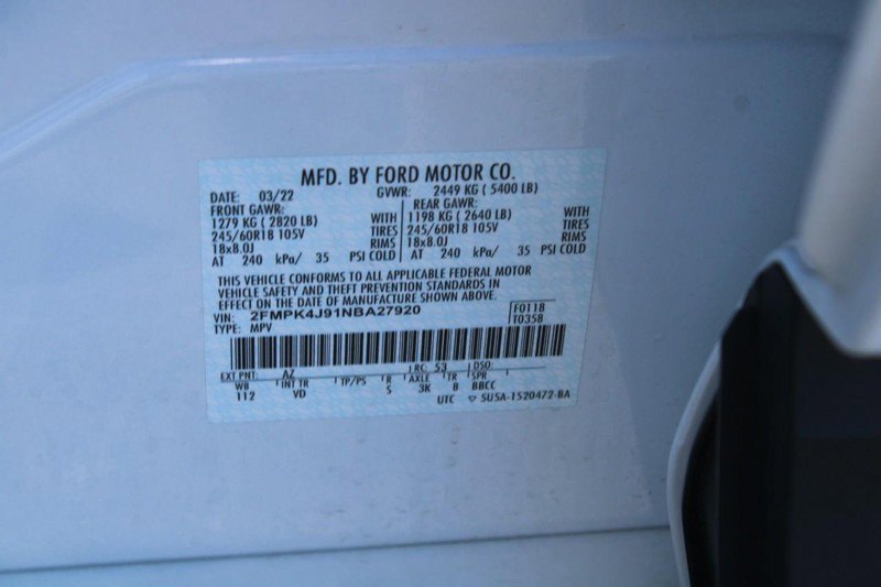 Used 2022 Ford Edge SEL w/ Convenience Package image 18