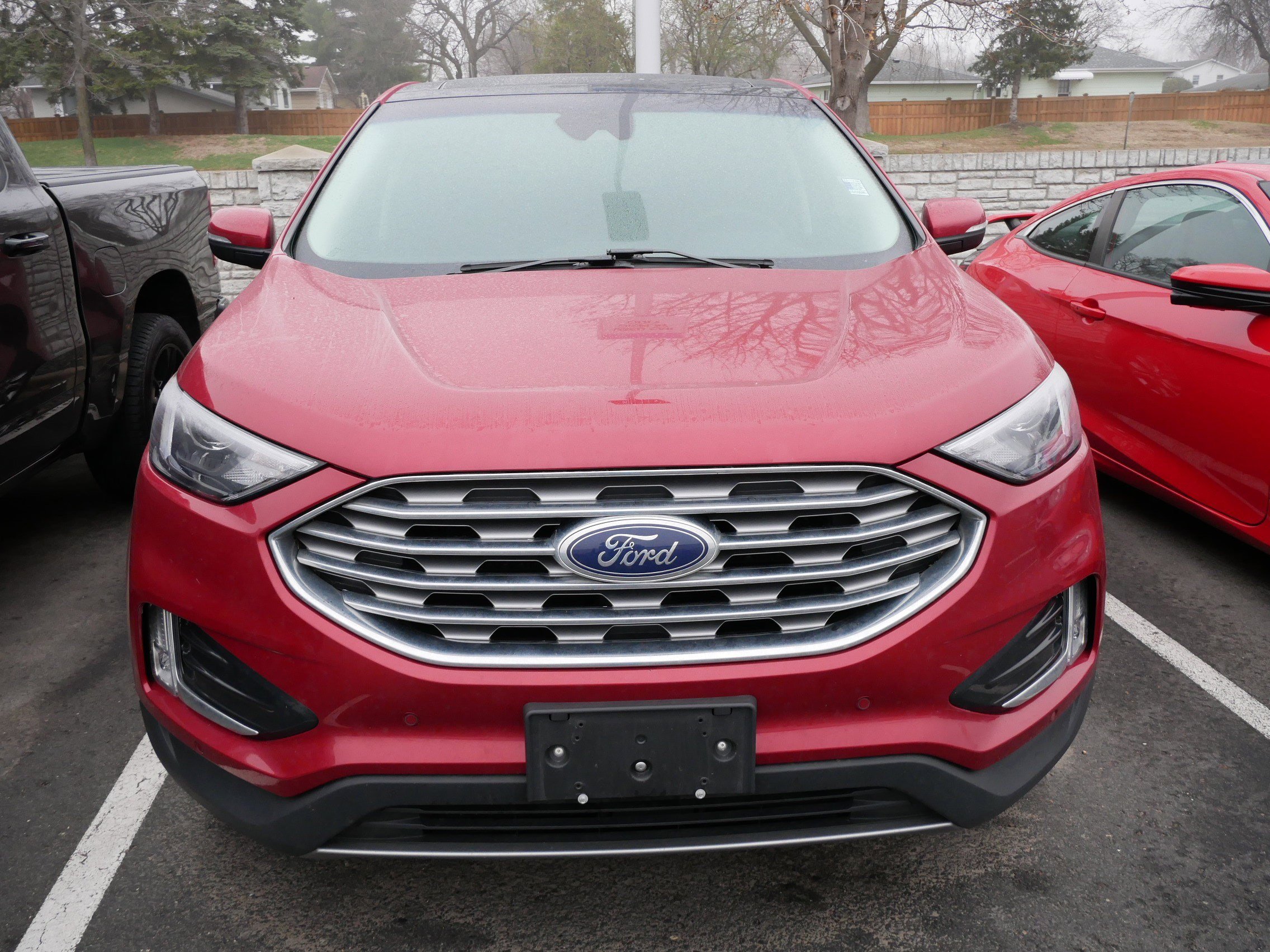 Used 2023 Ford Edge Titanium w/ Class II Trailer Tow Package video 2