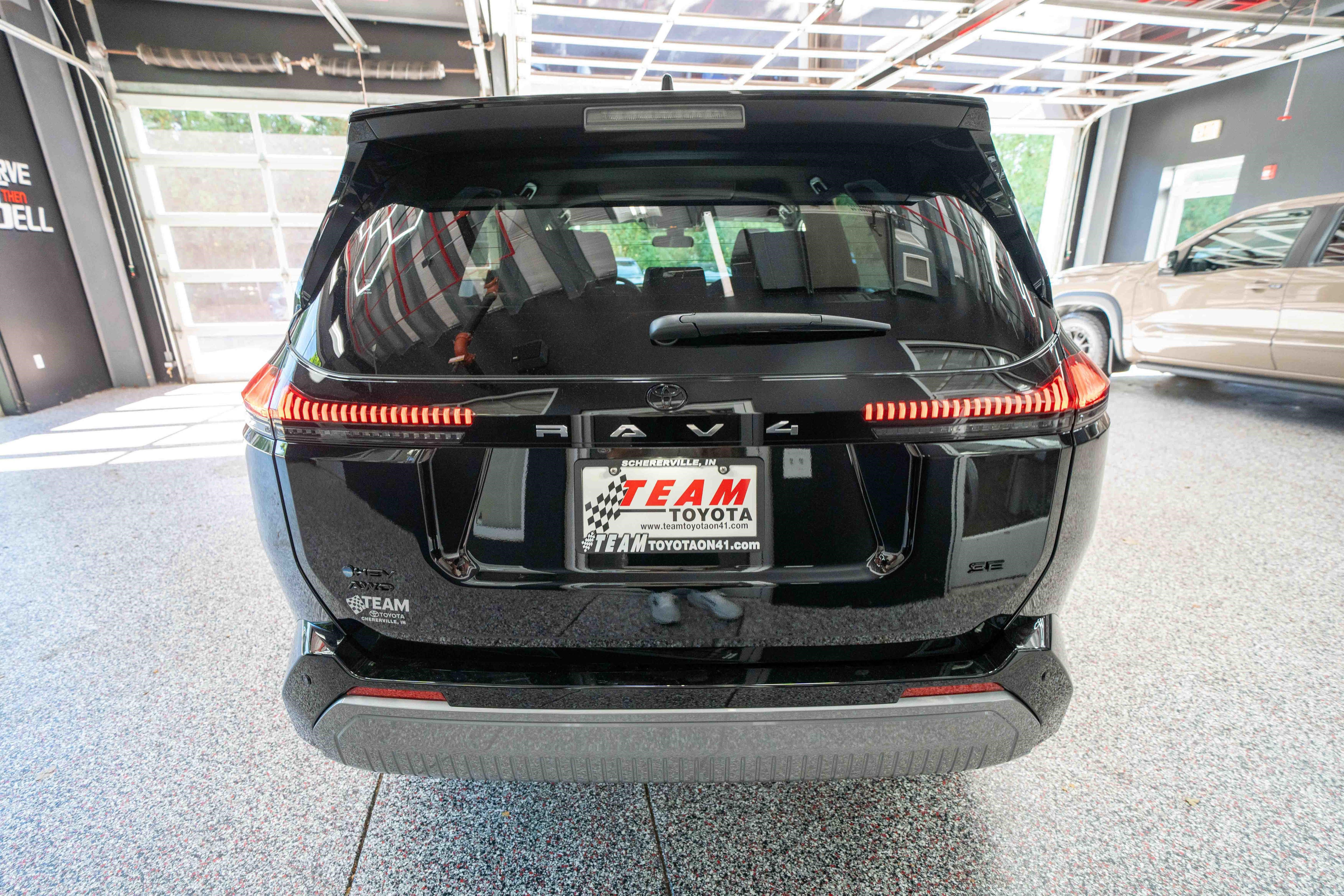 New 2026 Toyota RAV4 SE AWD/4WD image 3
