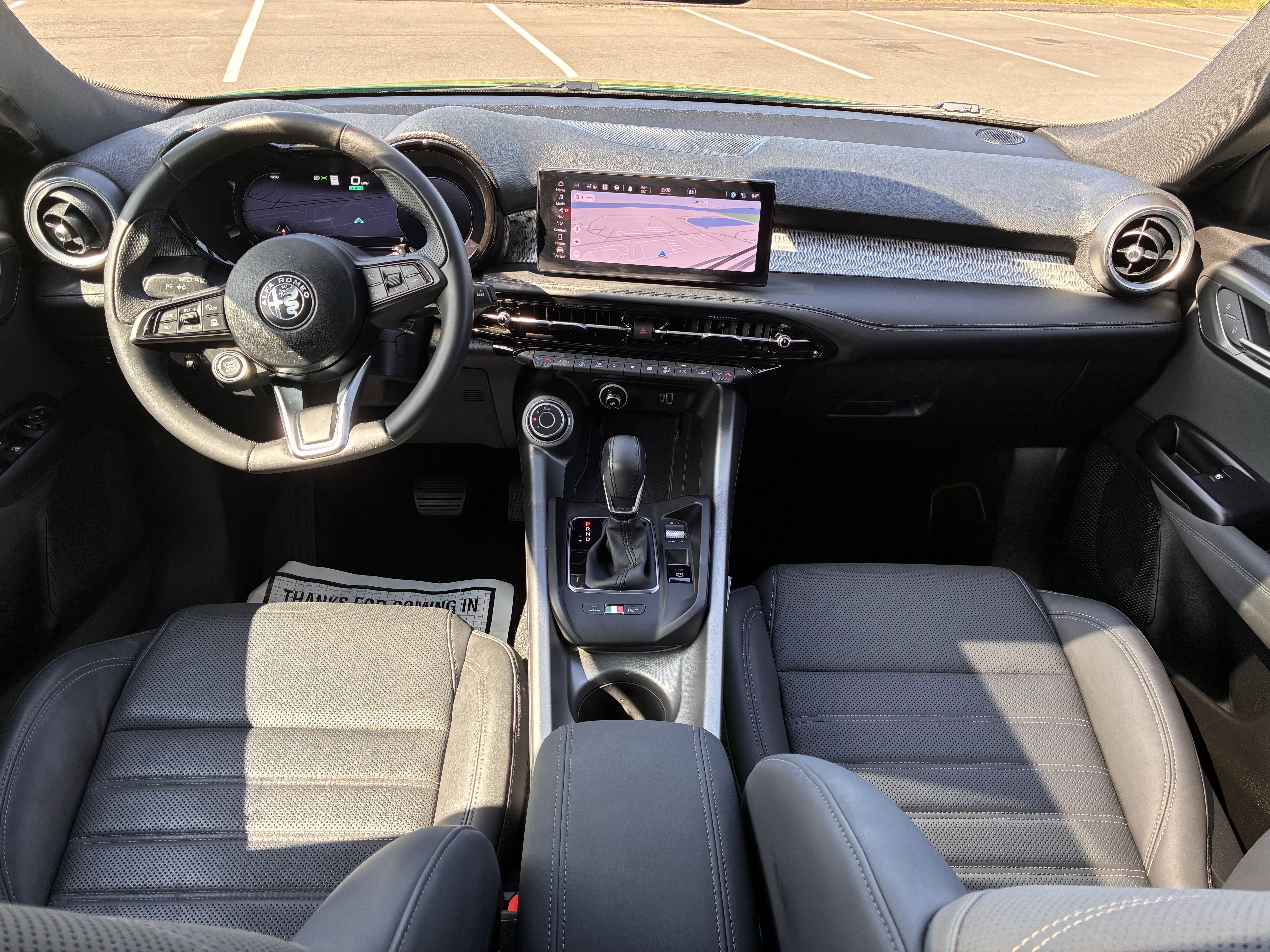 Certified 2024 Alfa Romeo Tonale Ti w/ Premium Interior Package image 2