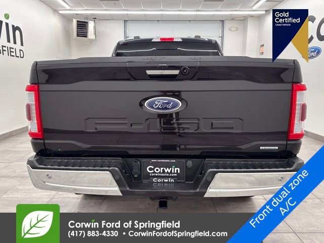 Certified 2022 Ford F150 Lariat w/ Equipment Group 502A High image 5