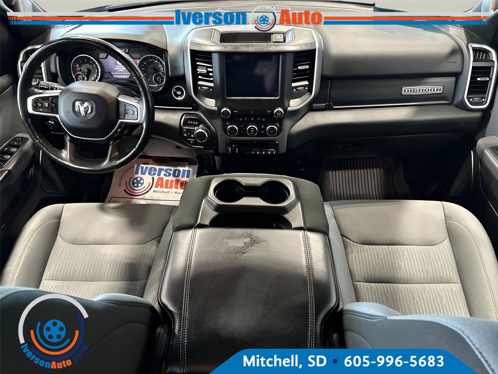 Used 2021 RAM 1500 Big Horn AWD/4WD image 27