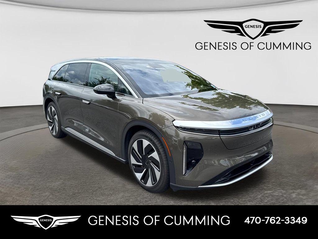 Used 2026 Lucid Gravity Grand Touring