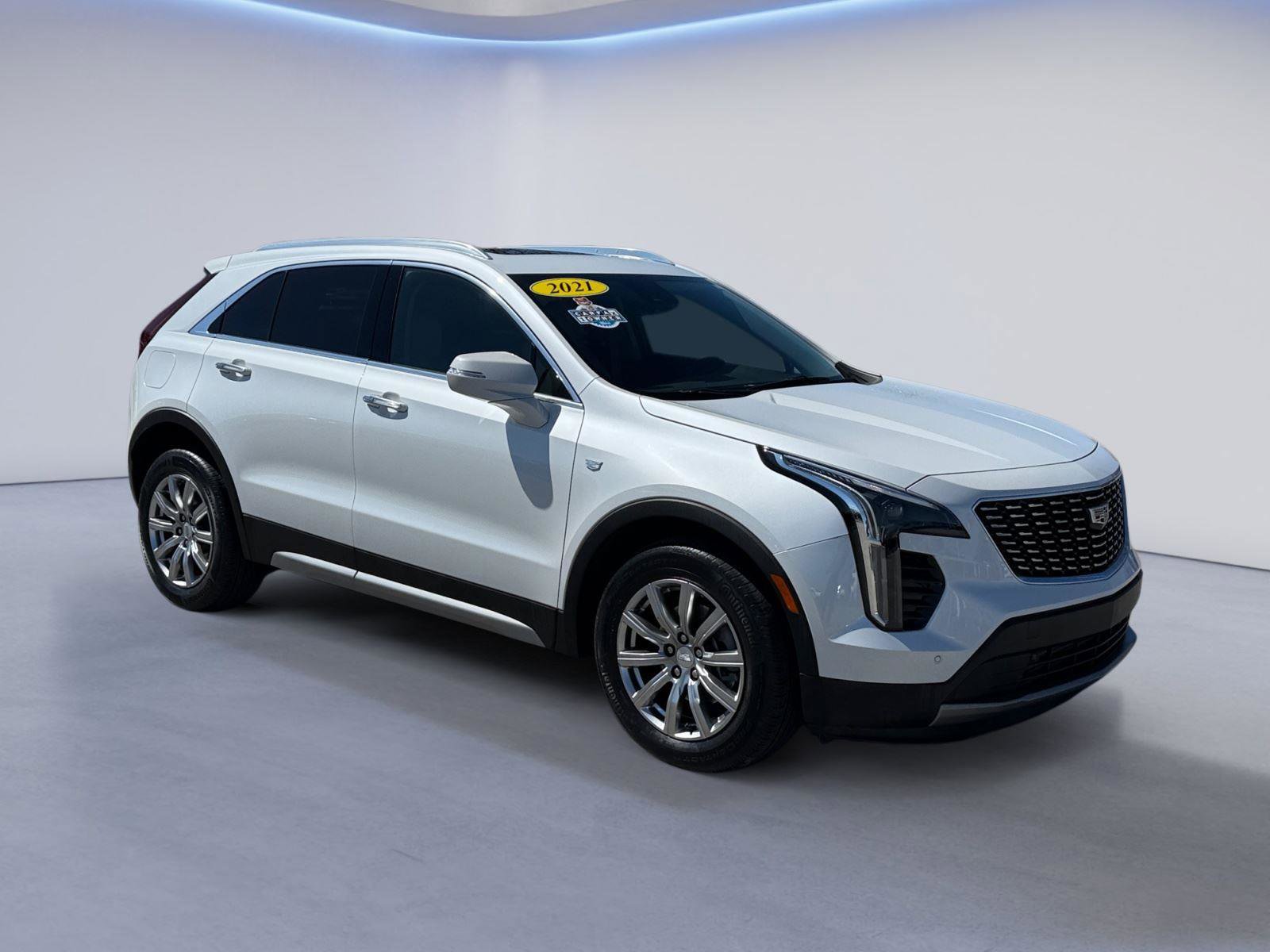 Used 2021 Cadillac XT4 Premium Luxury w/ Driver Assist Package image 1
