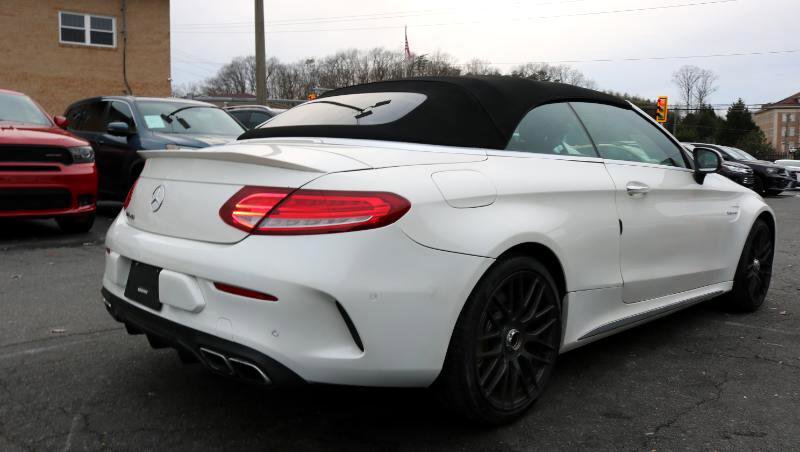 Used 2017 Mercedes-Benz C 63 AMG Cabriolet image 10