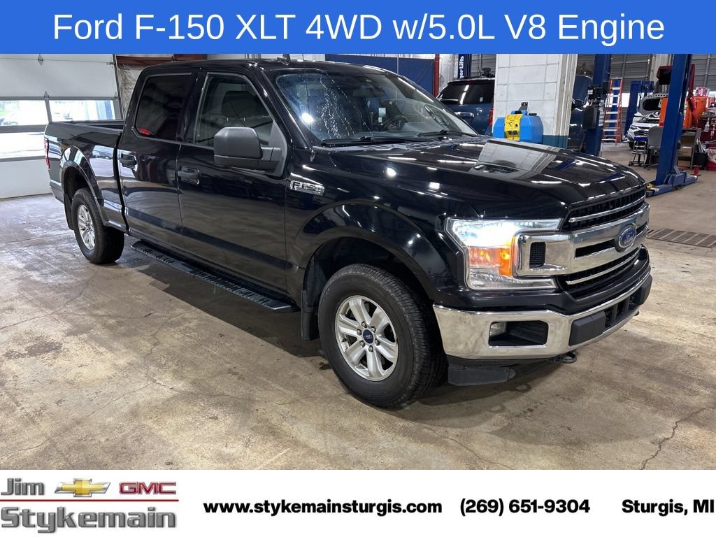 Used 2019 Ford F150 XLT AWD/4WD image 1