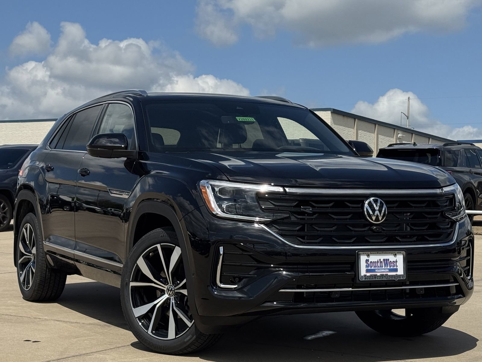 New 2026 Volkswagen Atlas Cross Sport SEL Premium R-Line AWD/4WD image 2