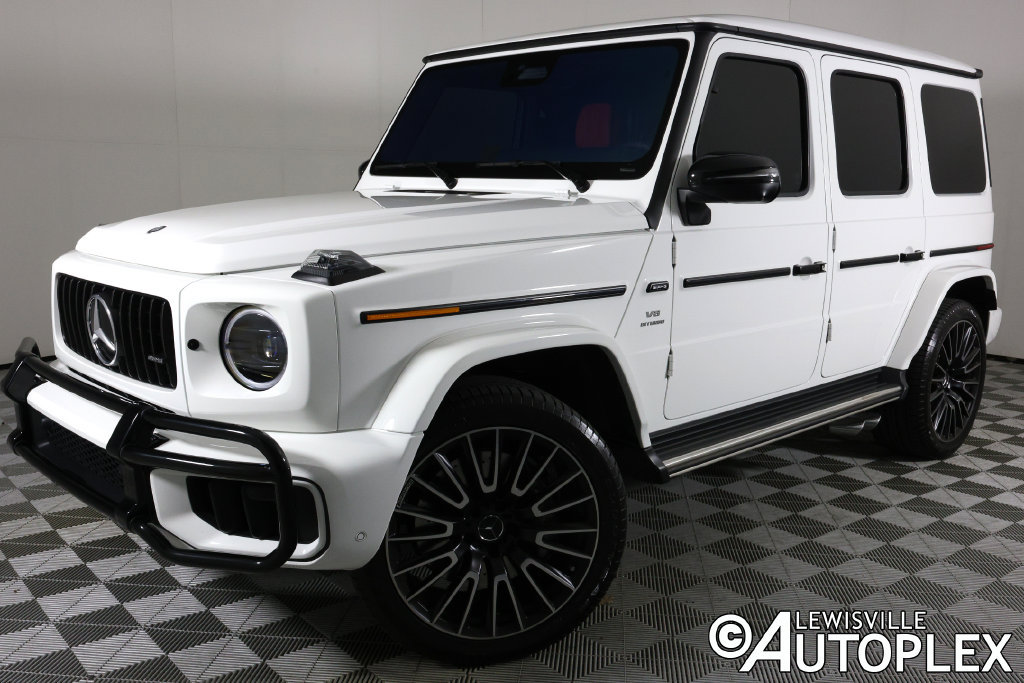 Used 2025 Mercedes-Benz G 63 AMG 4MATIC