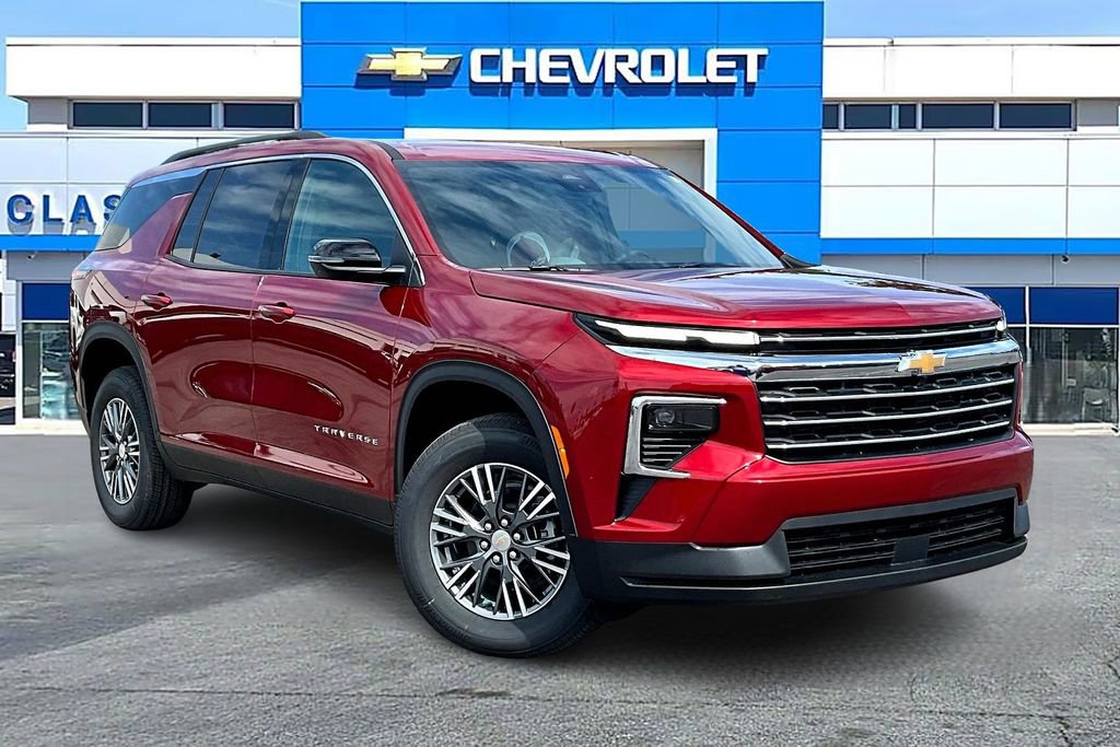 New 2026 Chevrolet Traverse LT image 1