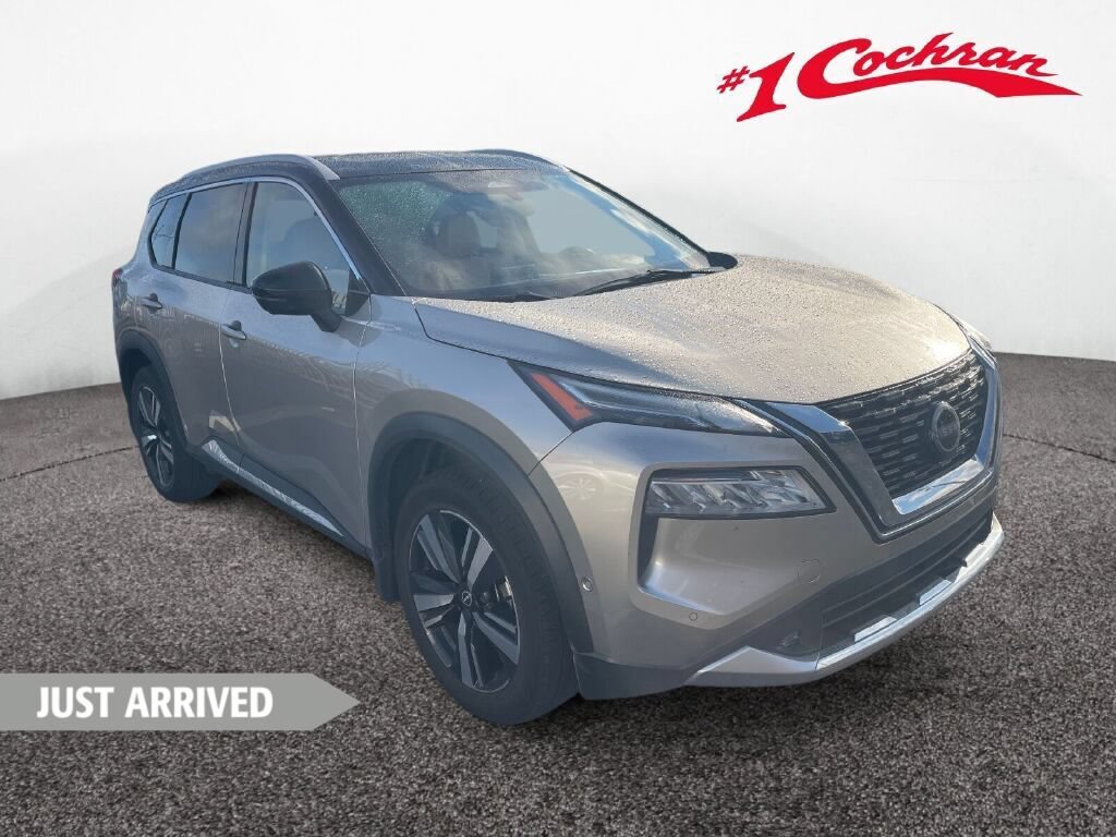 Used 2022 Nissan Rogue Platinum w/ Head-Up Display Package AWD/4WD video 1