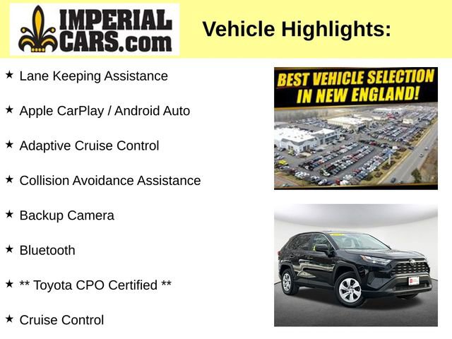 Certified 2024 Toyota RAV4 LE image 3