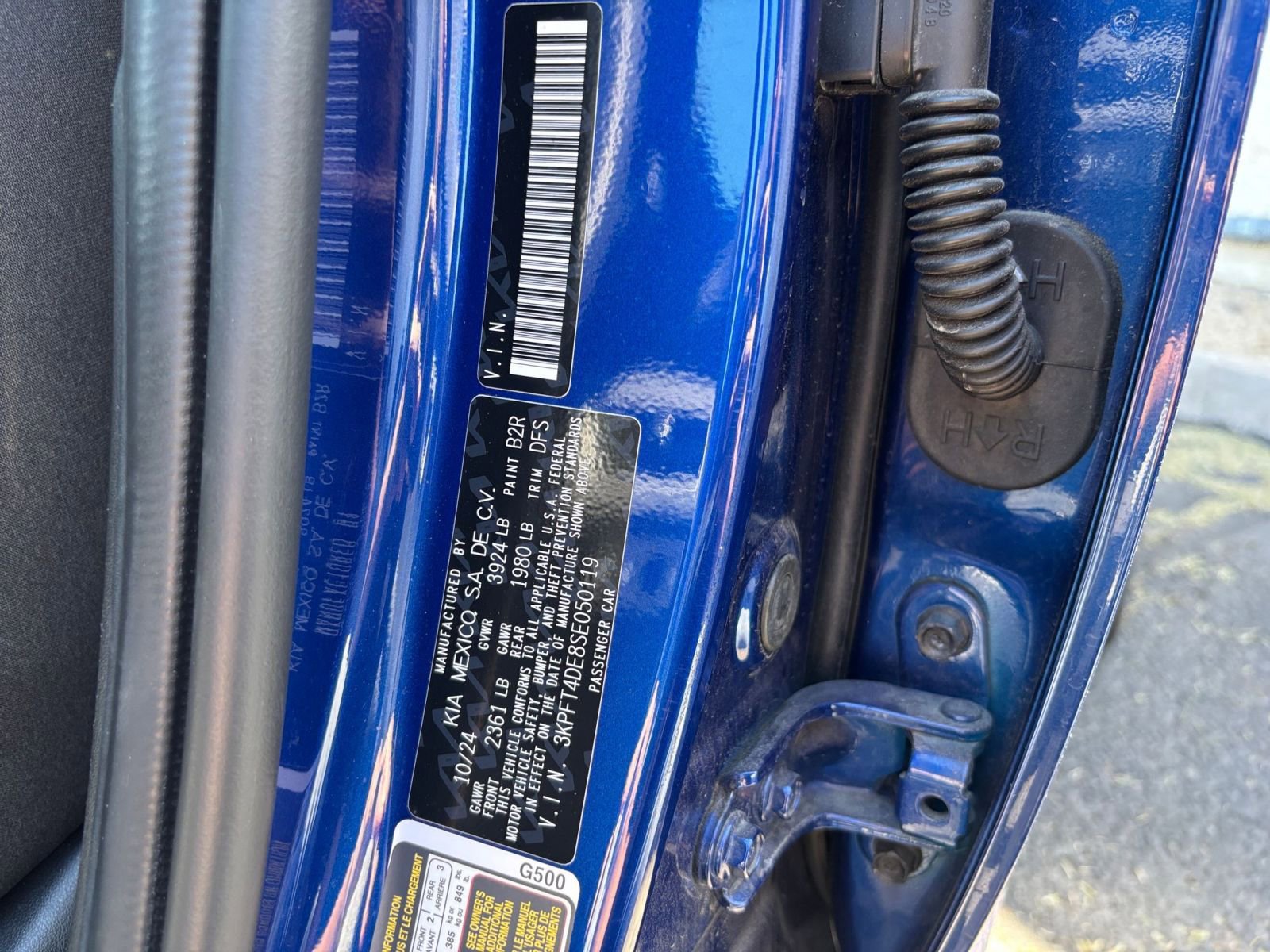 Used 2025 Kia K4 FWD image 27