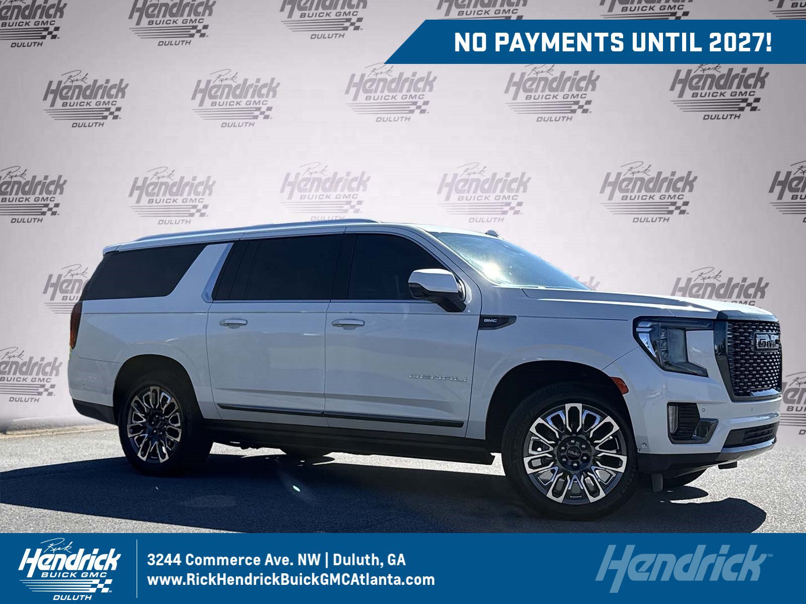 Used 2023 GMC Yukon XL Denali Ultimate w/ LPO, Floor Liner Package