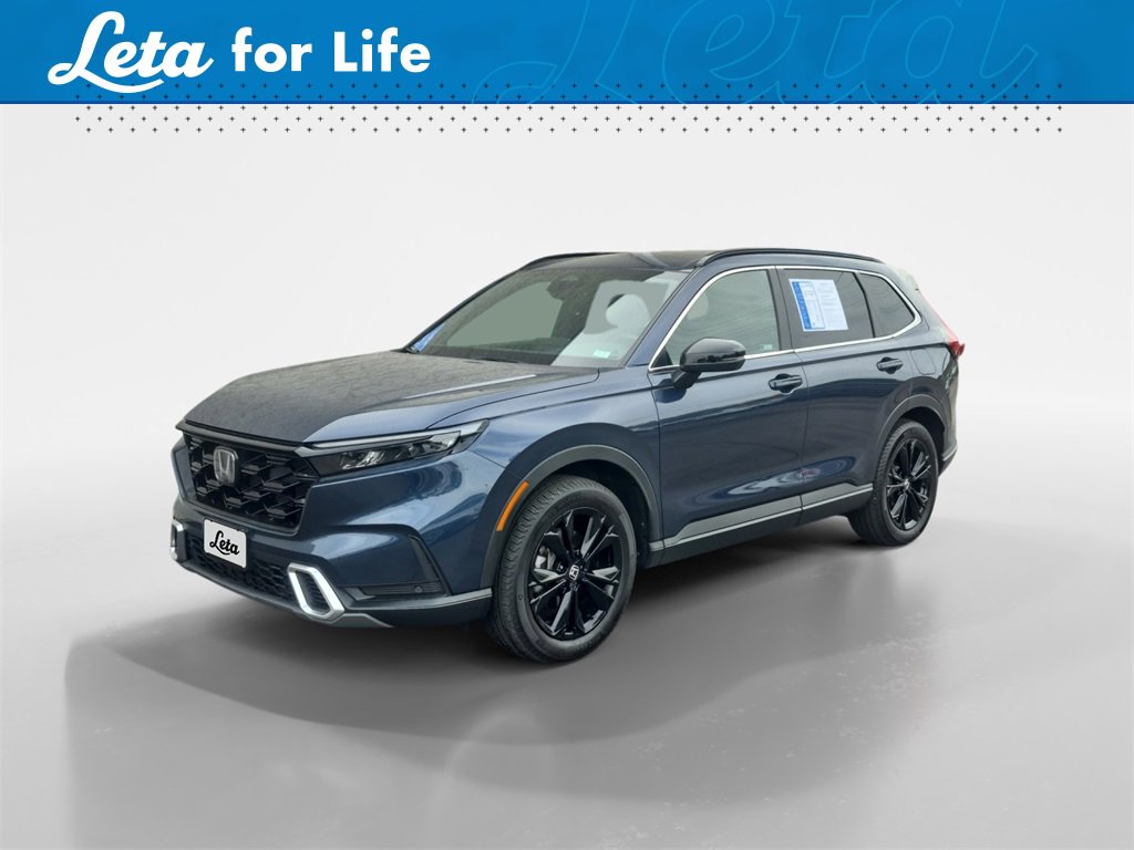 Certified 2024 Honda CR-V Sport Touring
