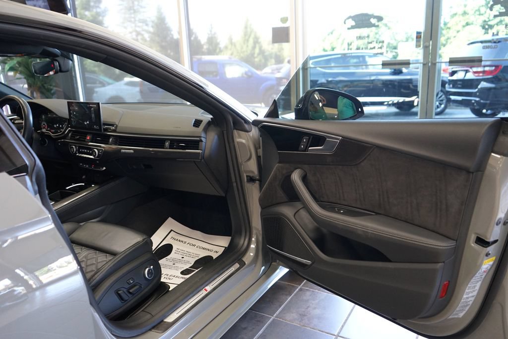 Used 2021 Audi S5 Premium Plus w/ Premium Plus Package AWD/4WD image 24