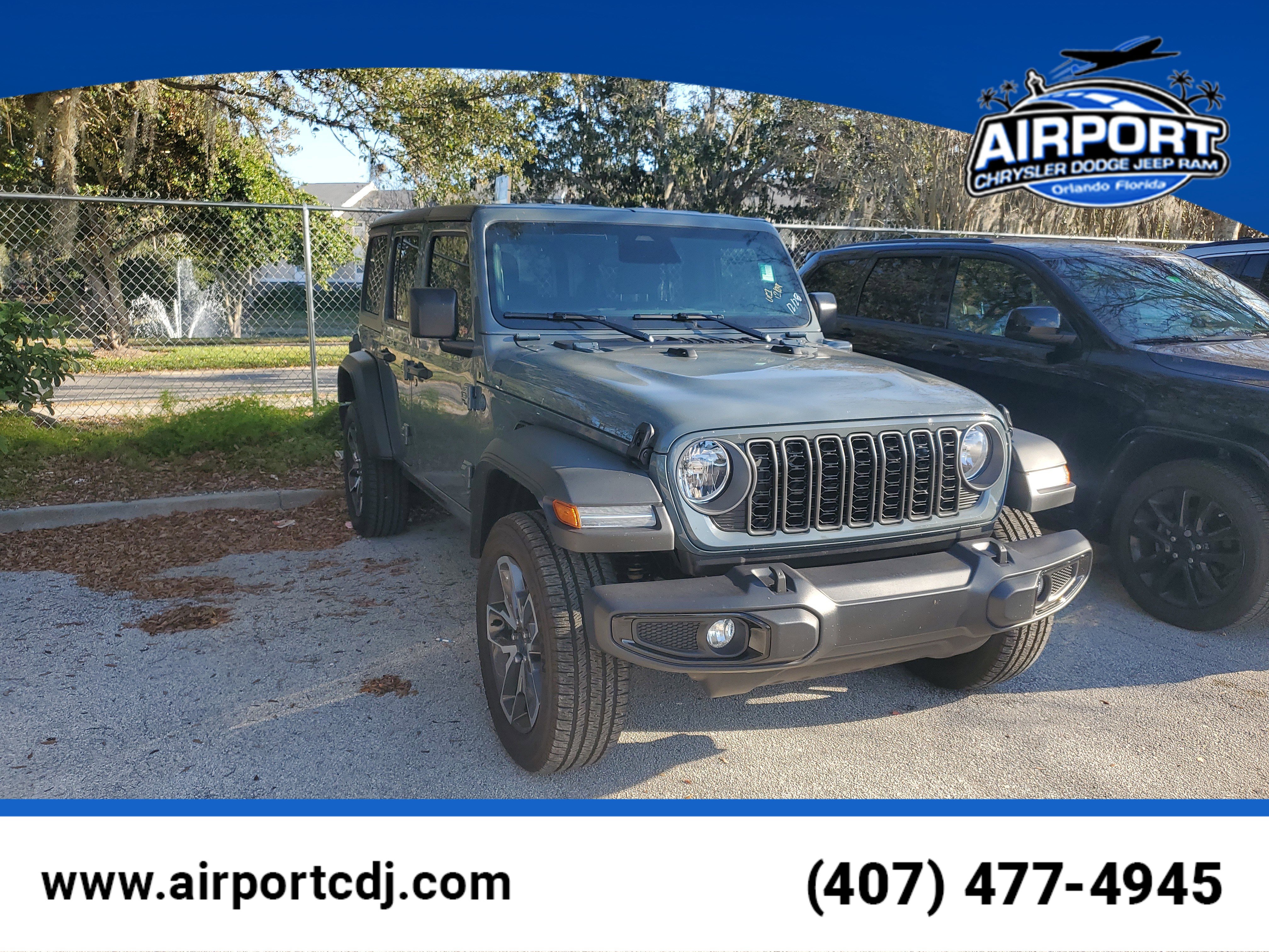 Used 2025 Jeep Wrangler Sport S w/ Convenience Group image 1
