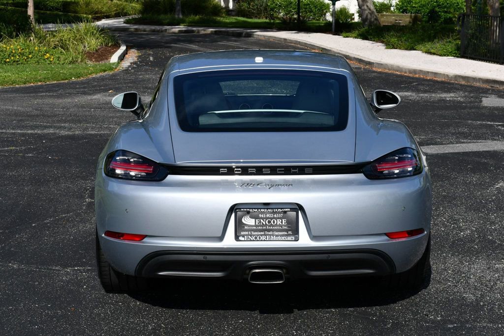 Used 2018 Porsche 718 Cayman RWD image 27