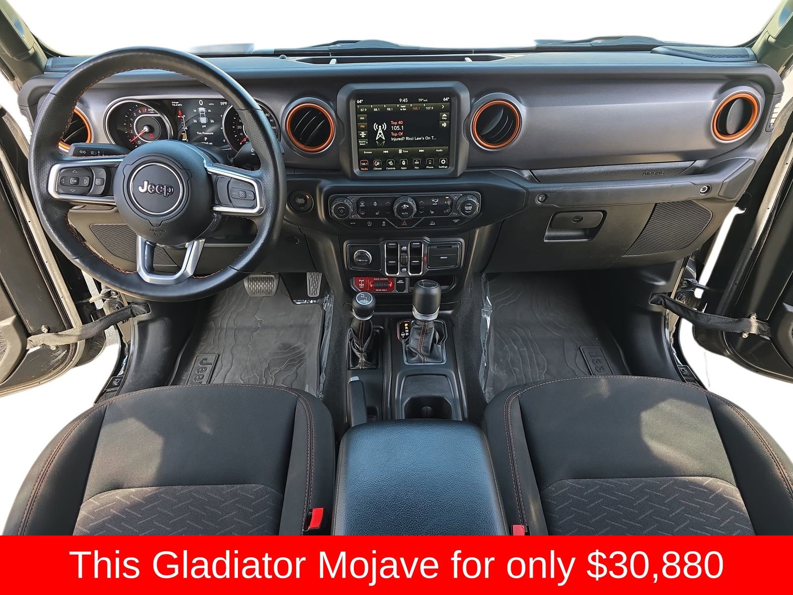 Used 2022 Jeep Gladiator Mojave w/ Cold Weather Group image 17