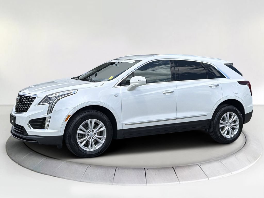 Certified 2022 Cadillac XT5 Luxury FWD image 1