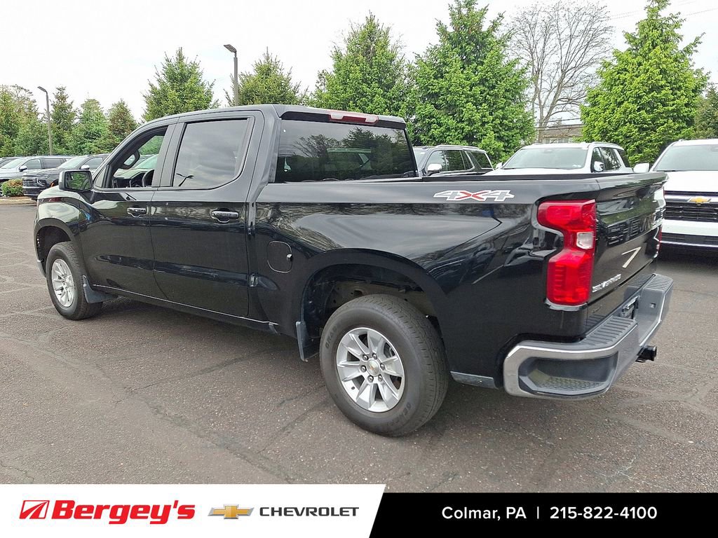 Certified 2025 Chevrolet Silverado 1500 LT AWD/4WD image 8
