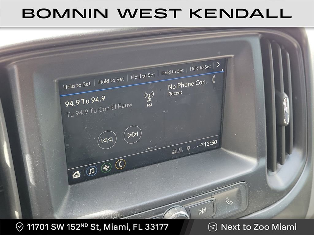 Used 2019 Chevrolet Colorado W/T w/ WT Convenience Package image 17