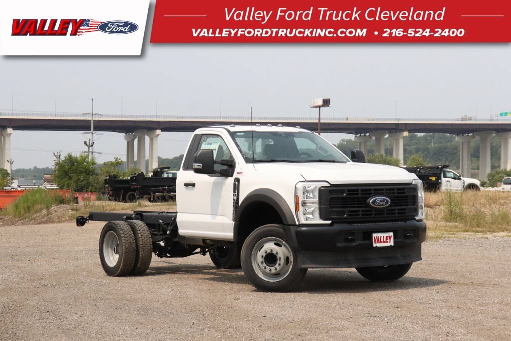 New 2026 Ford F550 2WD Regular Cab Super Duty w/ Snow Plow Prep Package image 1