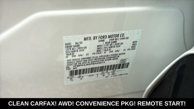 Used 2023 Ford Edge SEL w/ Convenience Package AWD/4WD image 31