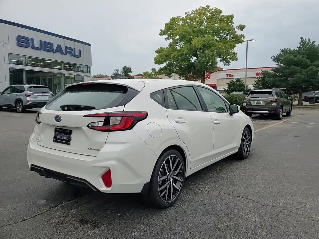 New 2025 Subaru Impreza 2.0i Sport image 3