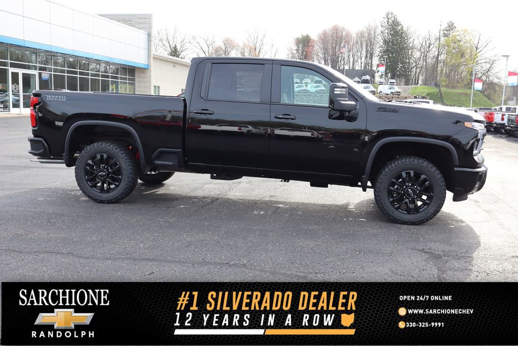 New 2026 Chevrolet Silverado 2500 LT w/ Trail Boss Package image 1