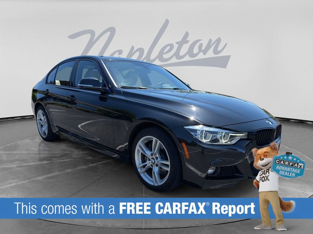 Used 2016 BMW 340i xDrive Sedan AWD/4WD image 3