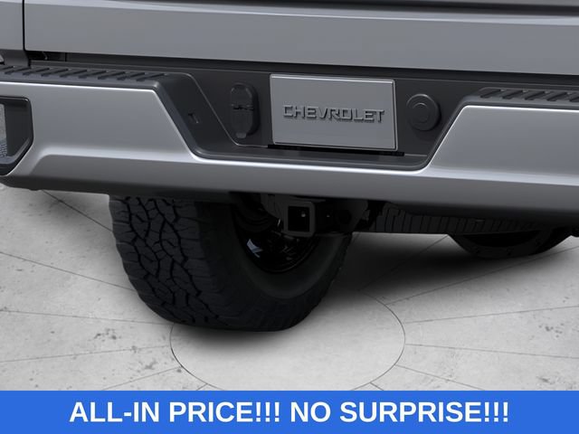 New 2026 Chevrolet Silverado 1500 Custom w/ Turbomax Blackout Package AWD/4WD image 24