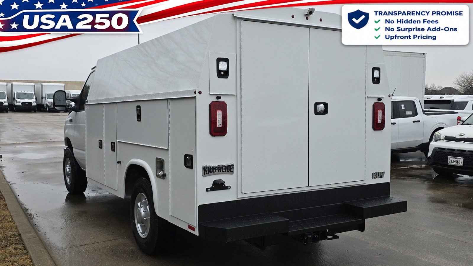 New 2025 Ford E-350 and Econoline 350 Super Duty w/ Power Equipment Group RWD image 4