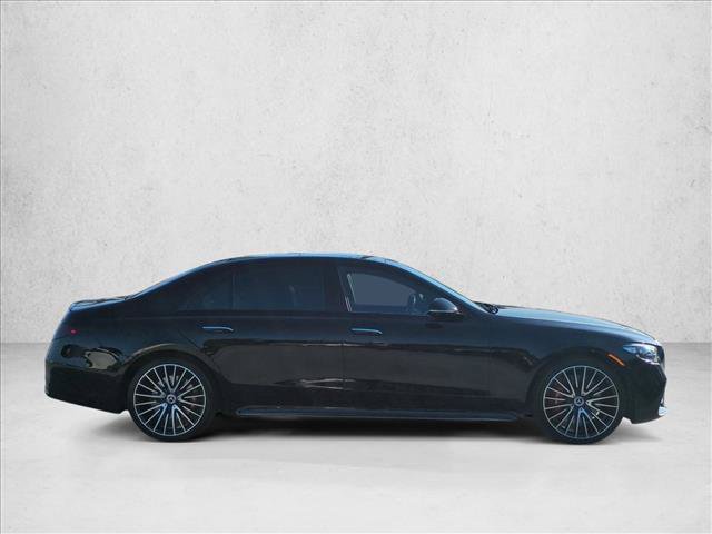 Used 2023 Mercedes-Benz S 580 4MATIC Sedan video 4