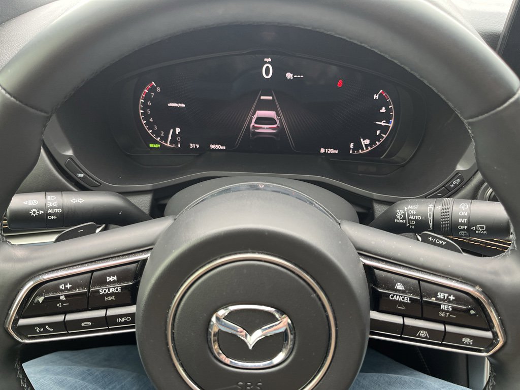 Certified 2025 MAZDA CX-70 3.3 Turbo w/ Premium Plus Pkg image 14