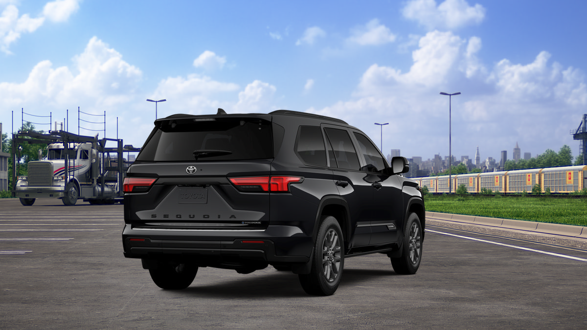New 2026 Toyota Sequoia Platinum w/ Tow Technology Package AWD/4WD image 11