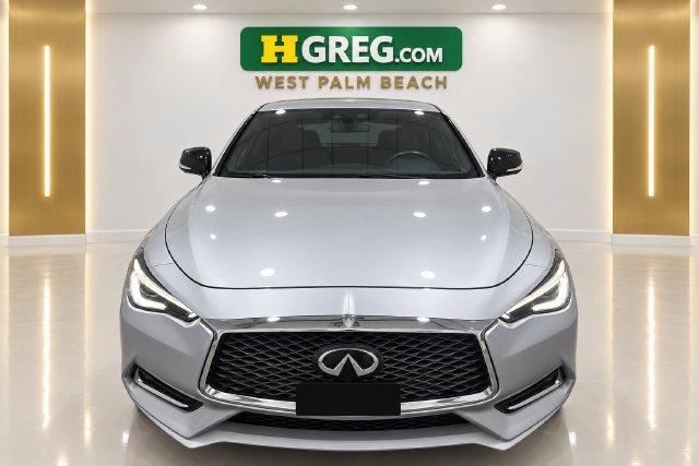 Used 2019 INFINITI Q60 Red Sport 400 AWD/4WD image 7