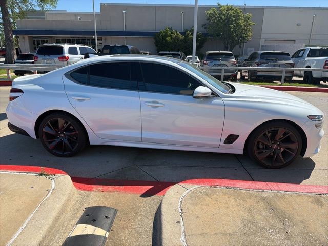 Used 2023 Genesis G70 2.0T w/ Sport Prestige Package image 4
