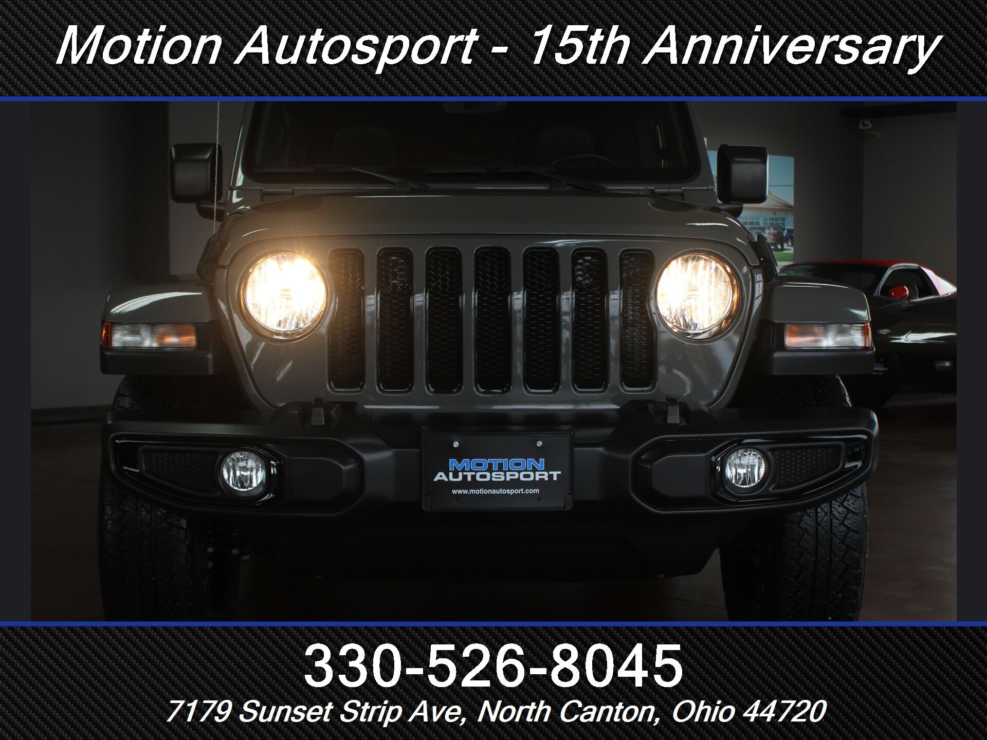 Used 2022 Jeep Wrangler Unlimited Sahara AWD/4WD image 48